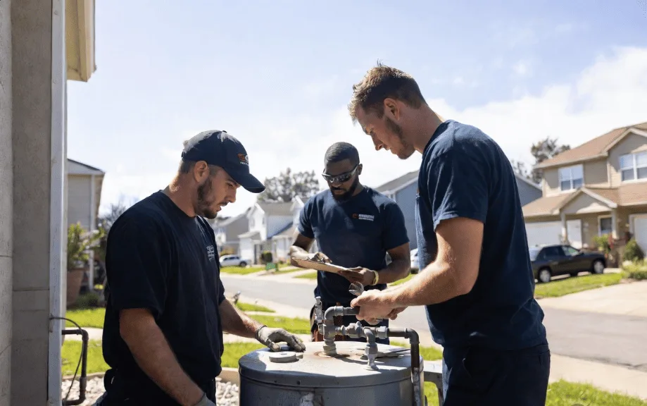 Water Heater Repair in Goodrich, ND near me